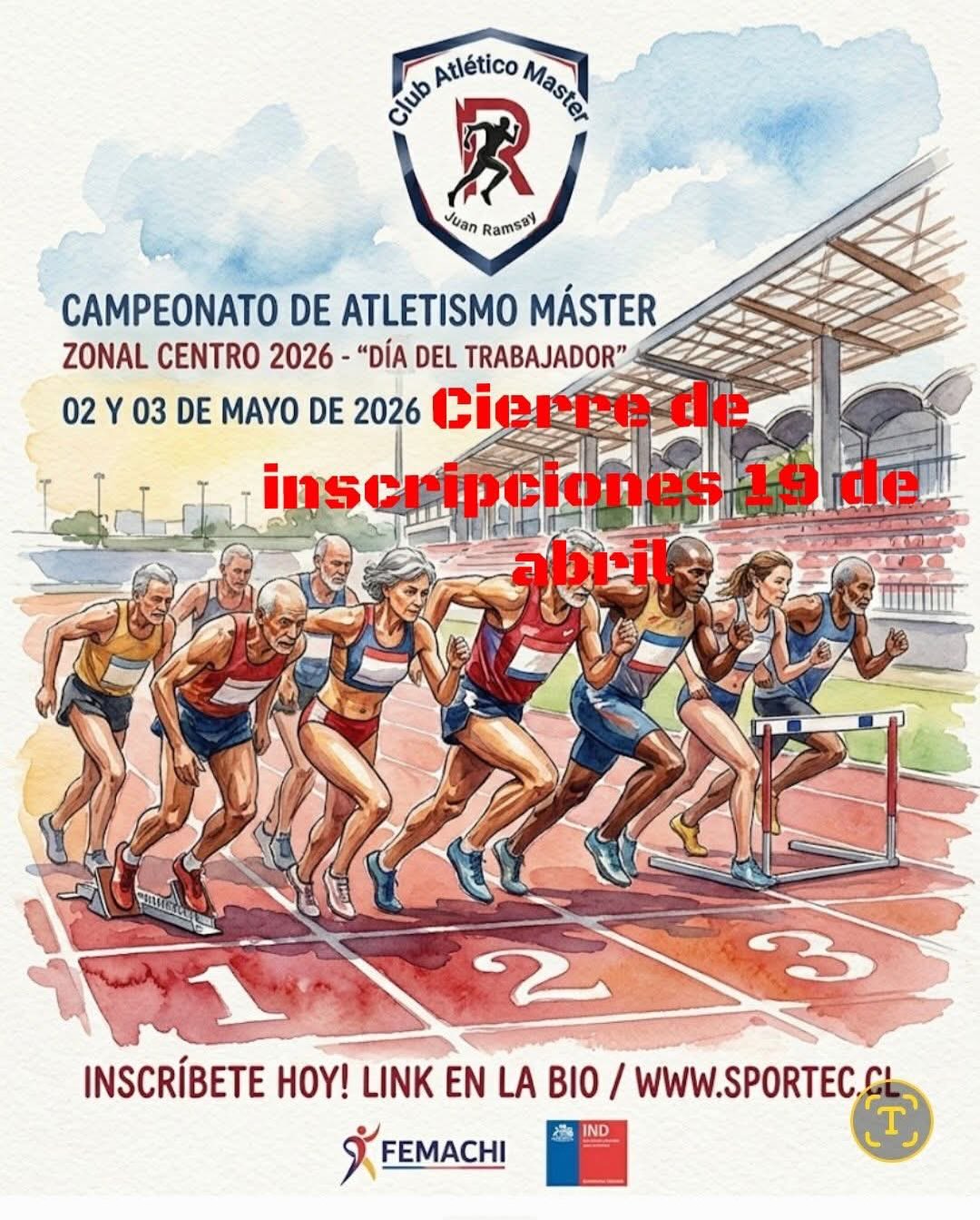 Campeonato Máster Zonal Centro